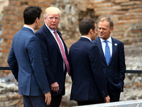 G7 Summit 2017 in Italy
The President of the United States of America Donald Trump, the Canada Prime Minister Justin Trudeau, the President...