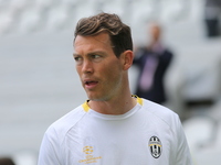 Stephan Lichtsteiner (Juventus FC) during the training ahead the final of UEFA Champions League 2017, at Juventus Stadium on may 29, 2017 in...