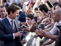 Tom Cruise attends 'The Mummy' premiere at Callao Cinema on May 29, 2017 in Madrid, Spain.  (