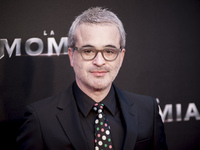 Director Alex Kurtzman attends 'The Mummy' premiere at Callao Cinema on May 29, 2017 in Madrid, Spain.  (