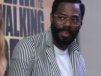 Colman Domingo  is seen during a press conference to promote the  season  3 of 'Fear The Walking Dead' at W Hotel on May 30, 2017 in Mexico...