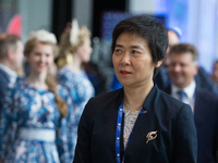 Secretary General, International Civil Aviation Organization (ICAO) Fang Liu attends the St. Petersburg International Economic Forum (SPIEF)...