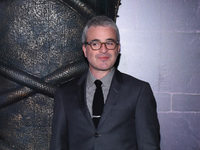 Director Alex Kurtzman is seen attending at  the red carpet to promote his latest film 'The Mummy' at Soumaya Museum on June 05, 2017 in Mex...