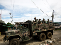 Philippine troops continue to move forward to fight Islamist rebels while government troops are trying to recover other estimated 2000 civil...