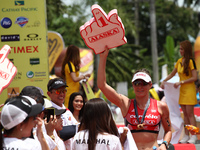 Switzerland's Caroline Steffen wins 2nd place at the Cobra Ironman 70.3 Philippines. This is the sixth ironman triathlon event in the Philip...