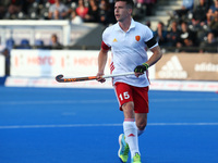 Phil Roper of England
during The Men's Hockey World League 2017 Group A match between England and Chinaat The Lee Valley Hockey and Tennis C...