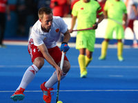 Barry Middleton of England
during The Men's Hockey World League 2017 Group A match between England and Chinaat The Lee Valley Hockey and Ten...