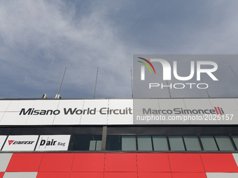 The Misano World Circuit 