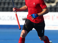 Foris van Son of Canada
during The Men's Hockey World League Semi-Final 2017 Group B match between Canada and Pakistan The Lee Valley Hockey...