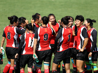 China 7 Shandong team in action during 	The 
