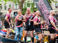 On Saturday June 17th, The Dutch city of Utrecht turned pink during the celebration of the first Canal Pride in the city. Utrecht has a firm...