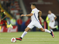 Alexis Sanchez of Chile national team during the Group B - FIFA Confederations Cup Russia 2017 match between Cameroon and Chile at Spartak S...