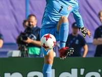 Igor Aleksovski (MKD) during the UEFA European Under-21 Championship Group C match between Czech Republic and Italy at Tychy Stadium on June...