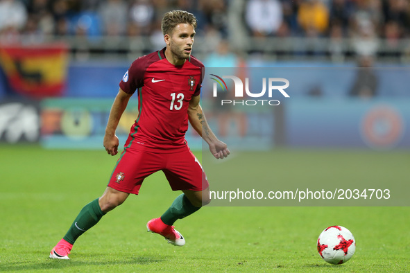 Kevin Rodrigues (POR),during their UEFA European Under-21 Championship match against Portugal on June 20, 2017 in Gdynia, Poland. 