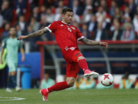 Fedor Smolov of Russia national team during the Group A - FIFA Confederations Cup Russia 2017 match between Russia and Portugal at Spartak S...
