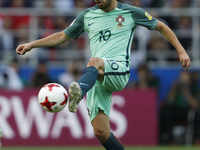 Bernardo Silva of Portugal national team during the Group A - FIFA Confederations Cup Russia 2017 match between Russia and Portugal at Spart...