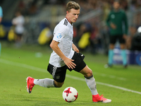 Yannick Gerhardt (GER), during the UEFA European Under-21 Championship Group C match between Germany and Denmark at Krakow Stadium on June 2...