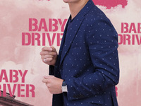 Actor Ansel Elgort attends a photocall for 'Baby Driver' at the Villa Magna Hotel on June 23, 2017 in Madrid, Spain. (