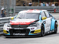 TOM CHILTON IN CITROEN C-ELYSEE WTCC OF SEBASTIEN LOEB RACING in action during the Free Practice of FIA WTCC 2017 World Touring Car Champion...