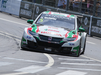 NORBERT MICHELISZ IN HONDA CIVIC WTCC OF HONDA RACING TEAM JAS in action during the Free Practice of FIA WTCC 2017 World Touring Car Champio...