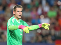 Julian Pollersbeck (GER), during the UEFA U-21 European Championship Group C football match Italy v Germany in Krakow, Poland on June 24, 20...