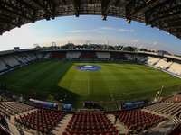 View of Krakow Stadium before the UEFA U-21 European Championship Group C football match Italy v Germany in Krakow, Poland on June 24, 2017....