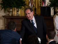 Senator John Boozman, (R-AR), was present for President Donald Trump's signing of the Department of Veterans Affairs Accountability and Whis...