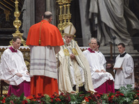 Pope Francis elevated 5 Roman Catholic bishops and archbishops to the rank of cardinal during the Ordinary Public Consistory in St. Peter's...