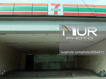A doze in the 7 eleven retail outlets in Jakarta Indonesia, on June 30,2017. The Indonesia Stock Exchange (IDX) announces that all 7 eleven...