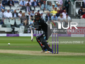 Surrey's Sam Curran
during the Royal London One-Day Final match between Nottinghamshire and Surrey at  Lord's Cricket Ground in London on Ju...