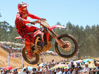 Alessandro Lupino #77 (ITA) in Honda of Honda Redmoto in action during the MXGP World Championship 2017 Race of Portugal, Agueda, July 2, 20...