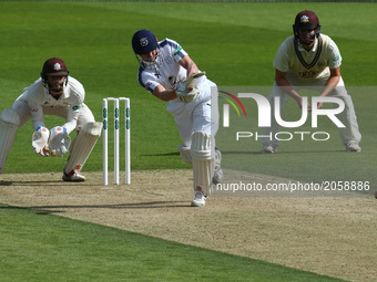 George Bailey of Hampshire ccc 
during the Specsavers County Championship - Division One match between Surrey and Hampshire at  The Kia Oval...