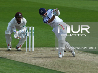 George Bailey of Hampshire ccc 
during the Specsavers County Championship - Division One match between Surrey and Hampshire at  The Kia Oval...