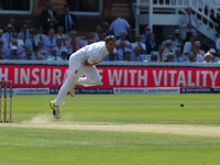 TB de Bruyn of South Africa
during 1st Investec Test Match between England and South Africa at Lord's Cricket Ground in London on July 06, 2...
