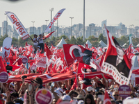 More than 1.5 million protesters gathered during a rally for justice in the Maltepe district of Istanbul, Turkey, on 9 July 2017. Opposition...