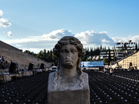 The stadium of the first Olympic Games  of modern times, Olympia 1896 and the Games Athens 2004 in Athens, on June 19, 2017(