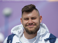 Polish shot putter Konrad Bukowiecki is seen at the U23 European Athletics Championship in Bydgoszcz, Poland on 13 July, 2017. Mister Bukowi...