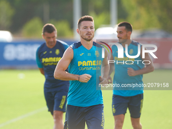 Antonio Rukavina during the first week of Villarreal CF training session at Ciudad Deportiva of Miralcamp, July  14, 2017, in Vila-real, Spa...