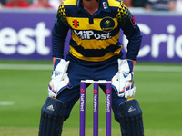 Glamorgan's Chris Cooke
during NatWest T20 Blast match between Essex Eagles and Glamorgan at The Cloudfm County Ground Chelmsford, Essex on...