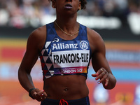 Mandy Francois-Elie of France competing Women's 100m T37 Round 1 Heat 2
during World Para Athletics Championships at London Stadium in Londo...