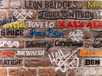 Names of some of the performers who played in the past at the Fishtown venue. The entertainment venue in the Fishtown neighborhood of Philad...