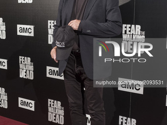 Ruben Blades attends 'Fear The Walking Dead' photocall at Callao Cinema on July 24, 2017 in Madrid, Spain. (