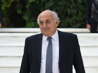 Giannis Amanatidis, deputy Minister of Foreign Affairs on the occasion of the 43rd anniversary of restoration of Democracy at the Presidenti...