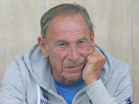 Zdenek Zeman head coach of Pescara Calcio 1936 during the Pre-Season 2017/2018 Friendly Match Pescara Calcio 1936 v Teramo Calcio 1913, at D...
