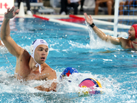 Balazs Erdelyi (HUN),   in action during the quarterfinal of the men's water polo match between Hungary and Russia at the 17th FINA World Ch...