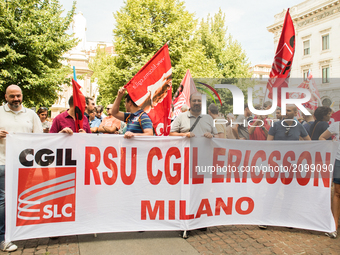 Ericsson Italy workers go on strike Friday 28 July 2017Employees at Ericsson in Italy are holding a nationwide strike 28 July, the unions SL...