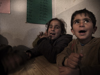 The school for Syrian children in Kaa is daily open to receive more than 250 children between 3 to 12 years old. The school it’s part of the...