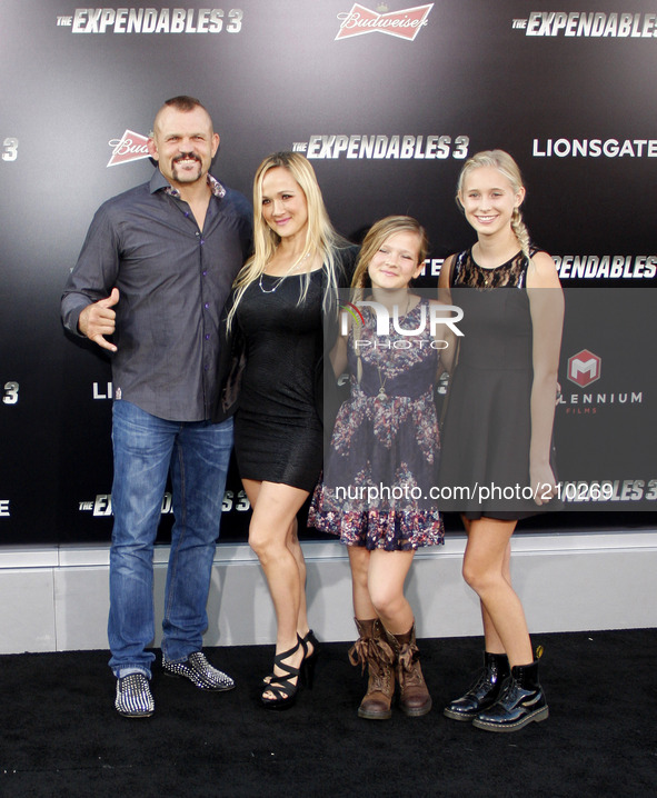 Chuck Liddell at the Los Angeles premiere of 