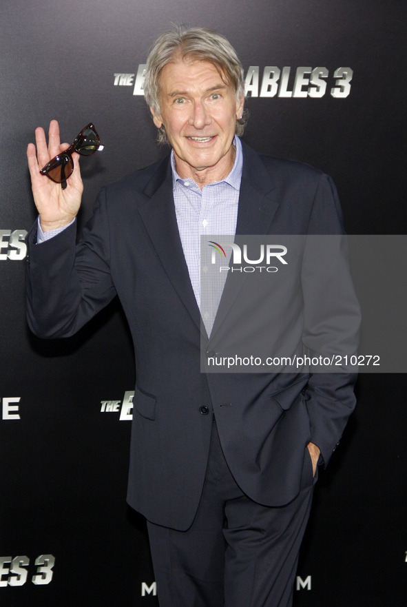 Harrison Ford at the Los Angeles premiere of 