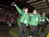 The Special Olympics National Games officially kicked off with a soggy but star-studded opening ceremony at Sheffield United’s Bramall Lane...